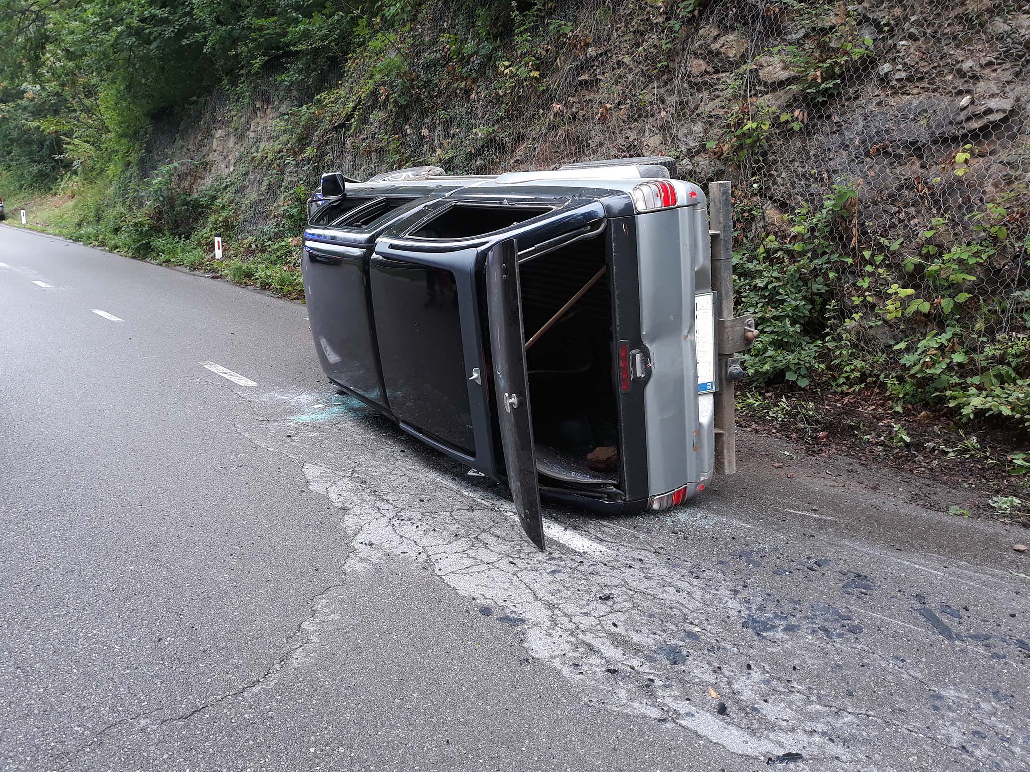 Nesreče v cestnem prometu 12.7.2018