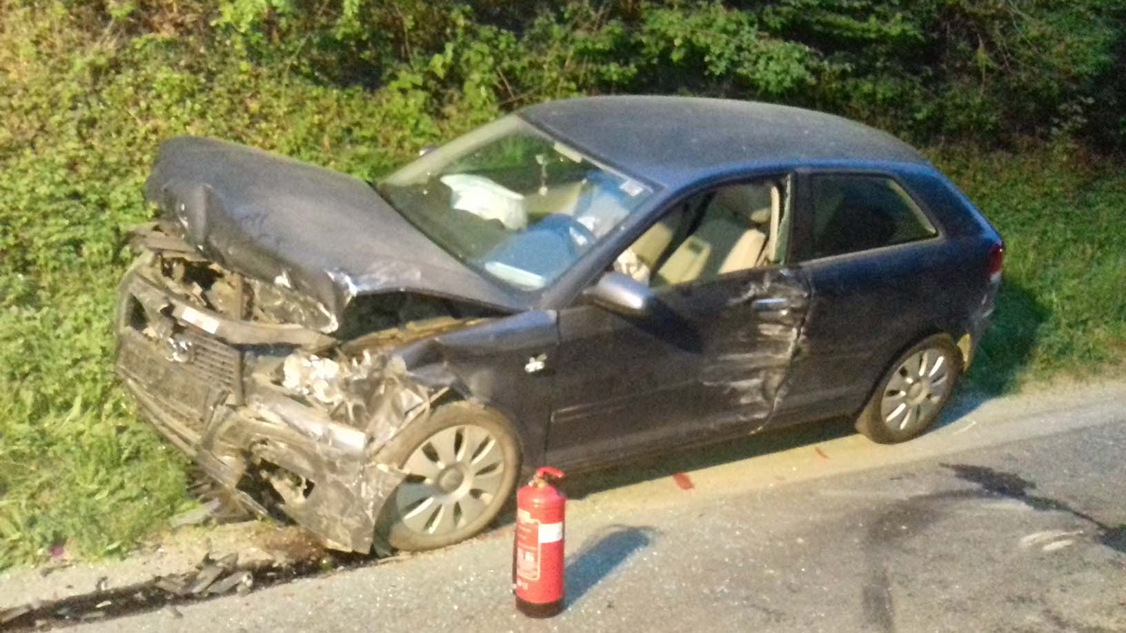 Nesreče v cestnem prometu 26.4.2018 4