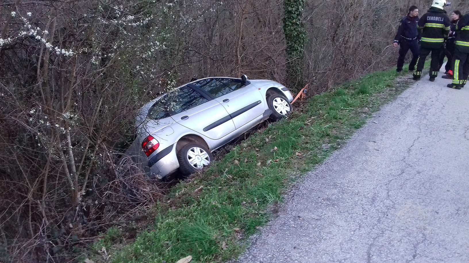 Nesreče v cestnem prometu 6.4.2018