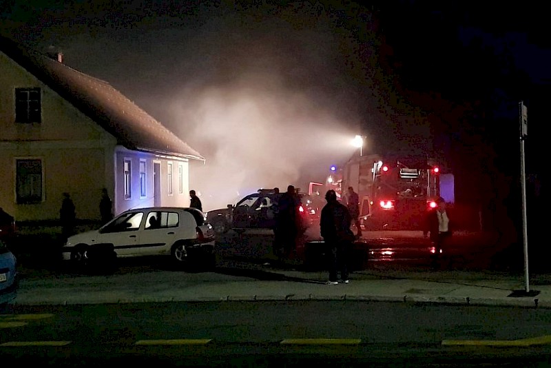 Požari v stanovanjskih stavbah 10.1.2018